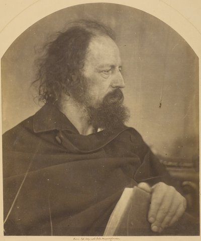 Le moine sale, Alfred Tennyson - Julia Margaret Cameron
