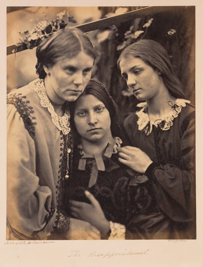 La déception - Julia Margaret Cameron