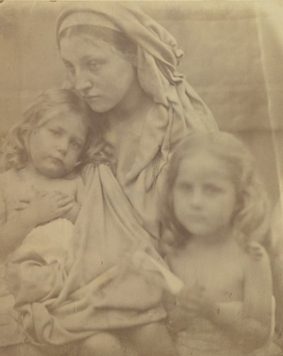 La Madonna Penserosa, 1864 - Julia Margaret Cameron