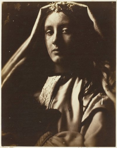 Le Napolitain, 1864-65 - Julia Margaret Cameron
