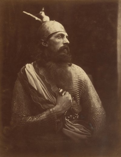Le passage du roi Arthur, 1874 - Julia Margaret Cameron