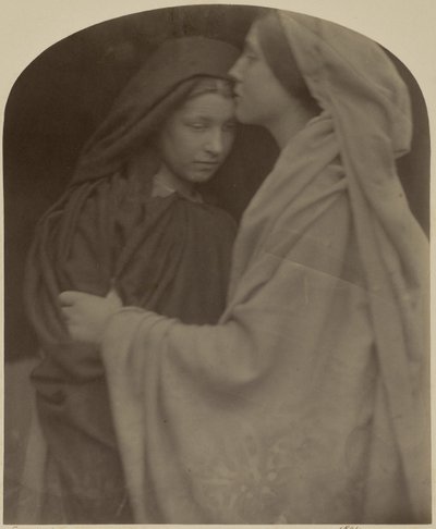 La salutation - Julia Margaret Cameron