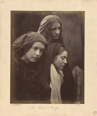 Les trois Marie - Julia Margaret Cameron