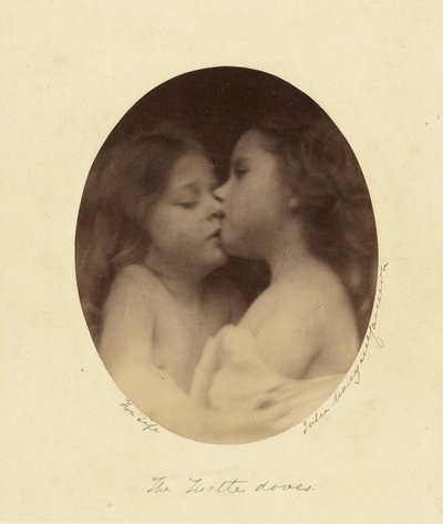 Les tourterelles - Julia Margaret Cameron