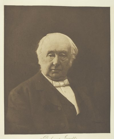 Le Très Révérend Dr. Jowett (Maître de Balliol, Oxford) - Julia Margaret Cameron