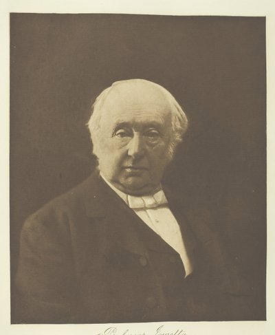 Le Très Révérend Dr. Jowett, maître de Balliol, Oxford, 1865, imprimé vers 1893 - Julia Margaret Cameron