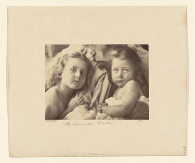 Les bébés endeuillés - Julia Margaret Cameron