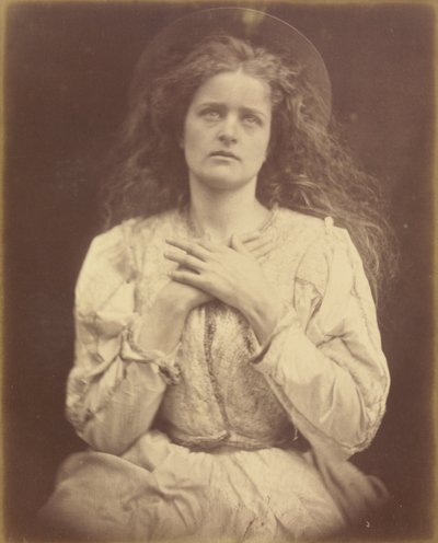La musique bénie est allée par là où mon âme devra aller - Julia Margaret Cameron