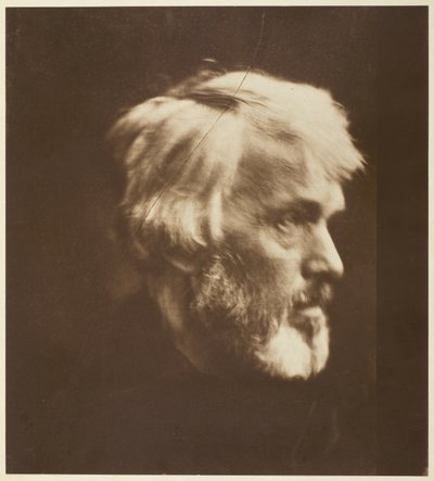 Thomas Carlyle - Julia Margaret Cameron
