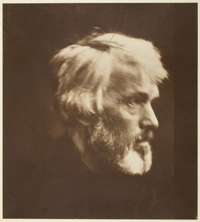 Thomas Carlyle, 1867, imprimé en 1875 - Julia Margaret Cameron