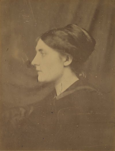 [Femme Non Identifiée de Profil], 1866-68 - Julia Margaret Cameron