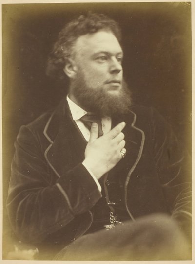 Homme inconnu, 186874 - Julia Margaret Cameron