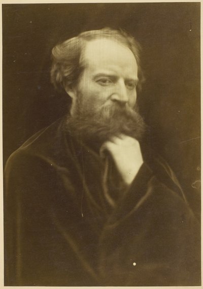 Sitter inconnu, 1868-1874 - Julia Margaret Cameron