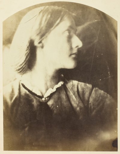 Sans titre Julia Jackson, 1865-66 - Julia Margaret Cameron