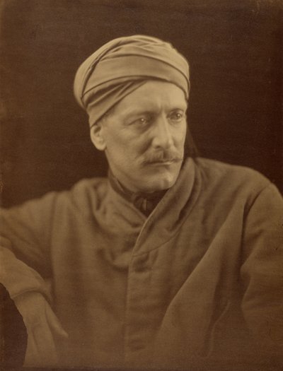 William Gifford Palgrave - Julia Margaret Cameron