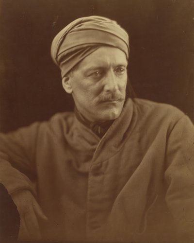 William Gifford Palgrave, 1868 - Julia Margaret Cameron