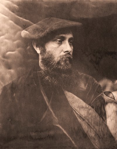 William Michael Rossetti - Julia Margaret Cameron