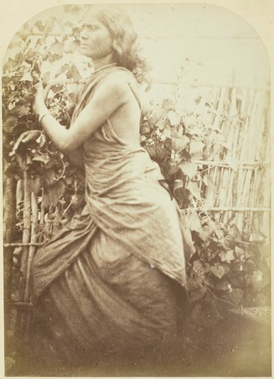 Femme, Ceylan - Julia Margaret Cameron