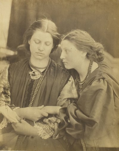 Oui ou Non, 1865 - Julia Margaret Cameron