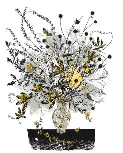 memento, 2017 (sérigraphie) - julia McKenzie