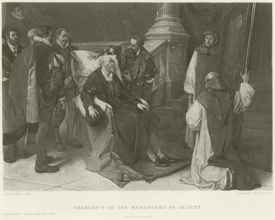 Charles V au monastère de Saint-Just - Juliaan de Vriendt