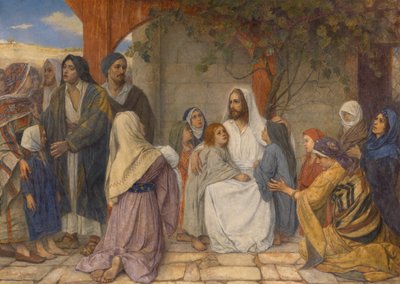 Laissez venir à moi les petits enfants - Juliaan de Vriendt