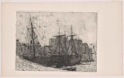 Castle Rushen--Isle of Man - Julian Alden Weir
