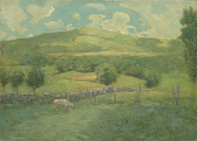 Obweebetuck, vers 1908 - Julian Alden Weir