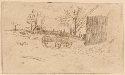 La grange de Roscoe - Julian Alden Weir