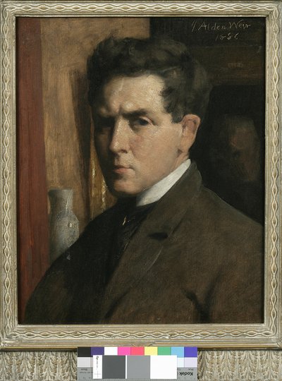 Autoportrait, 1886 - Julian Alden Weir
