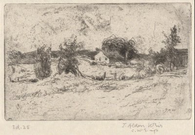 La Ferme - Julian Alden Weir