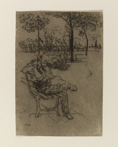 La Statue de la Liberté - Julian Alden Weir