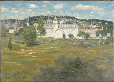 Usine de Fil Willimantic, 1893 - Julian Alden Weir