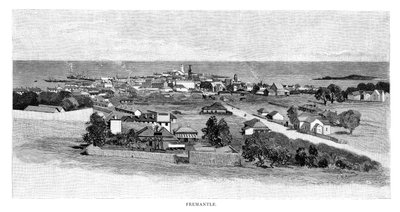 Fremantle, 1886 - Julian Ashton