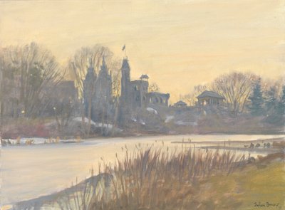 Château Belvedere, Central Park, 2010 - Julian Barrow