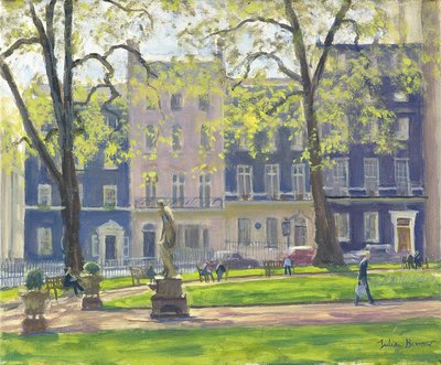 Berkeley Square, coin sud-ouest - Julian Barrow