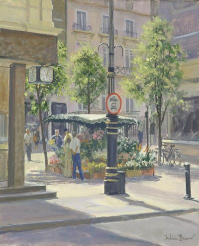 Étal de fleurs de Bond Street - Julian Barrow