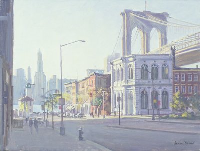Pont de Brooklyn, New York - Julian Barrow
