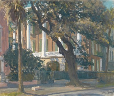 Maison De Saussure, Charleston, 2010 - Julian Barrow