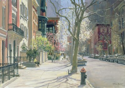 East 70th Street, New York, 1996 - Julian Barrow