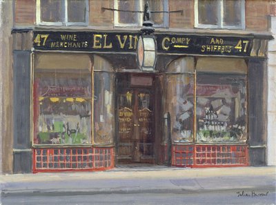 El Vinos, Fleet Street - Julian Barrow