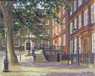 Kings Bench Walk, Inner Temple - Julian Barrow