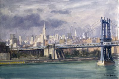 Pont de Manhattan, New York, 1996 - Julian Barrow