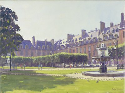 Place des Vosges, Paris - Julian Barrow