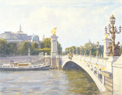 Pont Alexandre III, Paris - Julian Barrow
