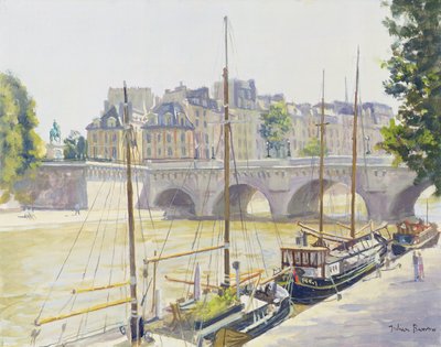 Pont Neuf - Julian Barrow