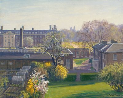 Hôpital Royal depuis 33 Tite Street - Julian Barrow