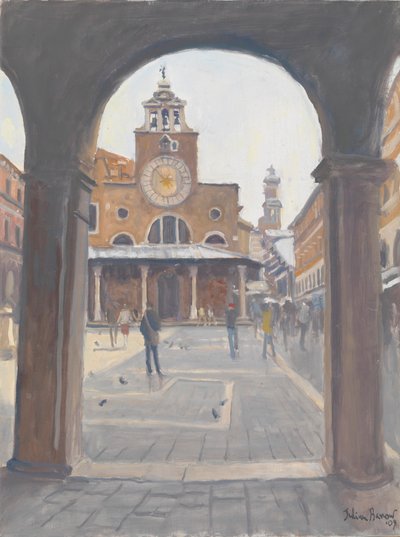 Église San Giacometo, 2009 - Julian Barrow