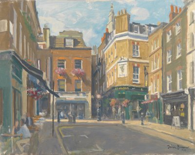 Shepherds Market, 2010 - Julian Barrow