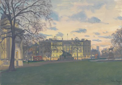 Soir de printemps, Hyde Park Corner, 2010 - Julian Barrow